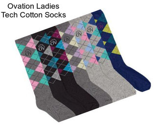 Ovation Ladies Tech Cotton Socks