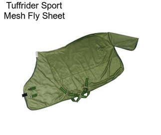 Tuffrider Sport Mesh Fly Sheet