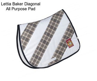 Lettia Baker Diagonal All Purpose Pad