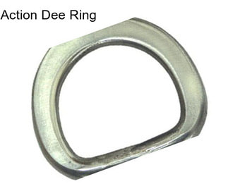 Action Dee Ring