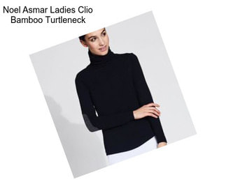 Noel Asmar Ladies Clio Bamboo Turtleneck