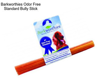 Barkworthies Odor Free Standard Bully Stick