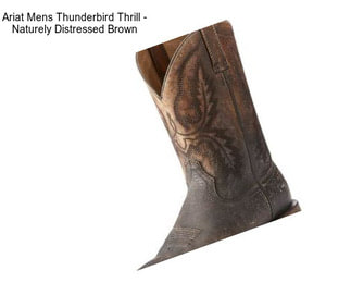 Ariat Mens Thunderbird Thrill - Naturely Distressed Brown