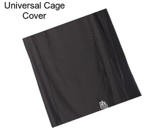 Universal Cage Cover