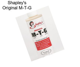 Shapley\'s Original M-T-G