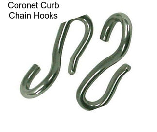 Coronet Curb Chain Hooks