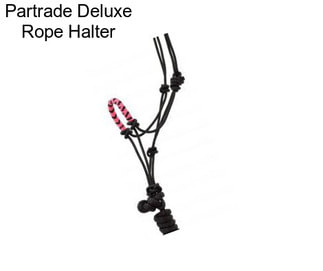 Partrade Deluxe Rope Halter