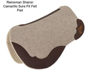 Reinsman Sharon Camarillo Sure Fit Felt Pad