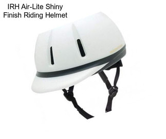 IRH Air-Lite Shiny Finish Riding Helmet