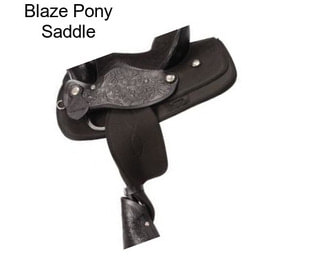 Blaze Pony Saddle