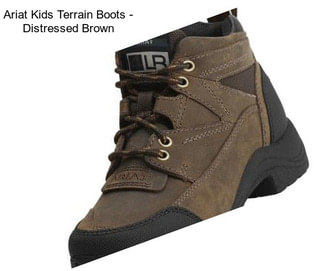 Ariat Kids Terrain Boots - Distressed Brown