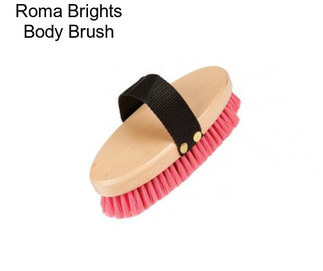 Roma Brights Body Brush