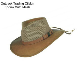 Outback Trading Oilskin Kodiak With Mesh