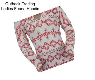 Outback Trading Ladies Feona Hoodie