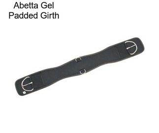 Abetta Gel Padded Girth