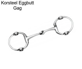 Korsteel Eggbutt Gag