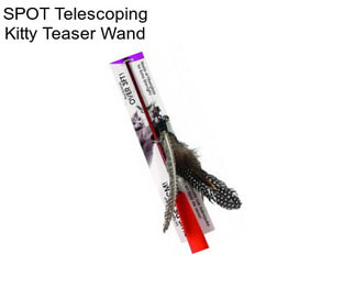 SPOT Telescoping Kitty Teaser Wand