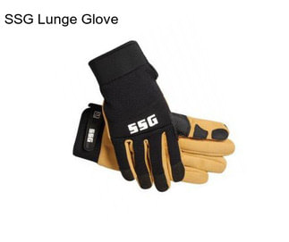 SSG Lunge Glove