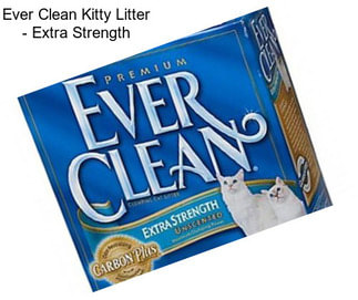 Ever Clean Kitty Litter - Extra Strength