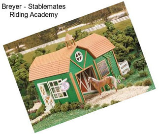 Breyer - Stablemates Riding Academy