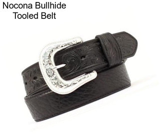 Nocona Bullhide Tooled Belt