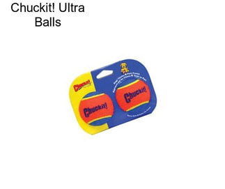 Chuckit! Ultra Balls