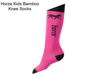 Horze Kids Bamboo Knee Socks