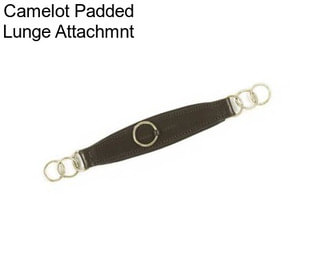 Camelot Padded Lunge Attachmnt