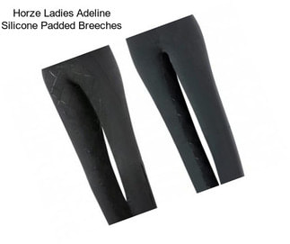 Horze Ladies Adeline Silicone Padded Breeches