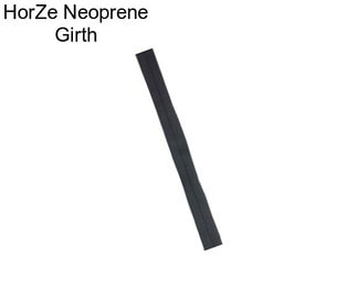 HorZe Neoprene Girth