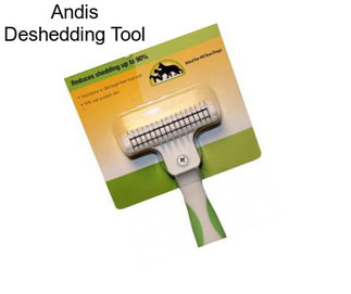 Andis Deshedding Tool