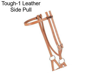 Tough-1 Leather Side Pull