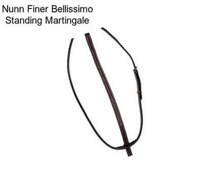 Nunn Finer Bellissimo Standing Martingale