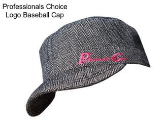 Professionals Choice Logo Baseball Cap