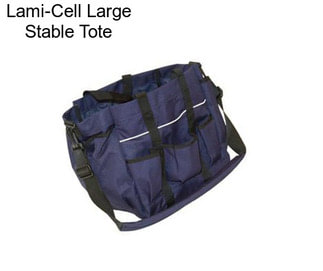 Lami-Cell Large Stable Tote