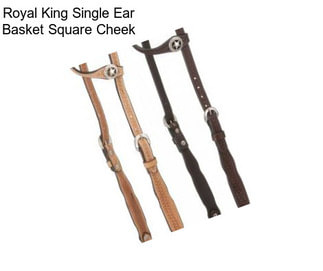 Royal King Single Ear Basket Square Cheek