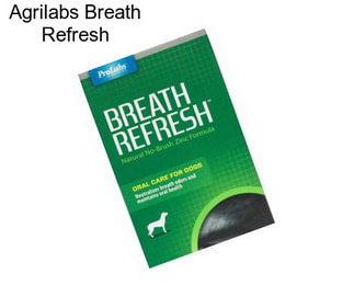 Agrilabs Breath Refresh