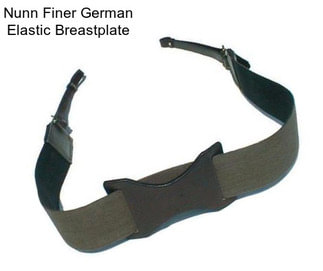 Nunn Finer German Elastic Breastplate