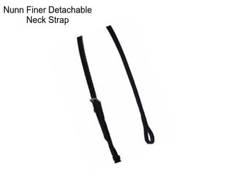 Nunn Finer Detachable Neck Strap