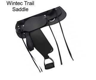 Wintec Trail Saddle