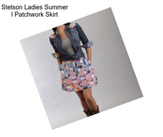 Stetson Ladies Summer I Patchwork Skirt