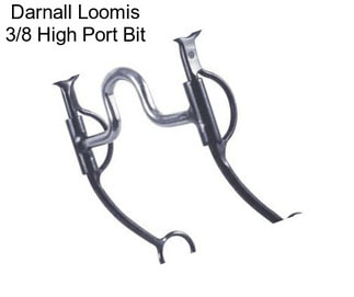 Darnall Loomis 3/8 High Port Bit