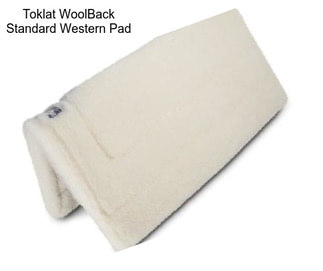 Toklat WoolBack Standard Western Pad