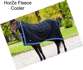 HorZe Fleece Cooler