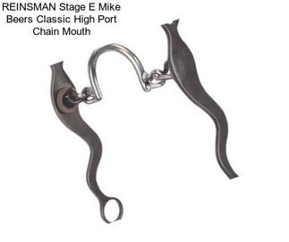 REINSMAN Stage E Mike Beers Classic High Port Chain Mouth