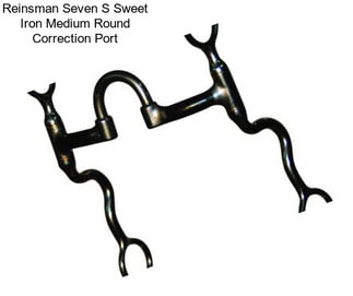 Reinsman Seven S Sweet Iron Medium Round Correction Port