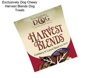 Exclusively Dog Chewy Harvest Blends Dog Treats