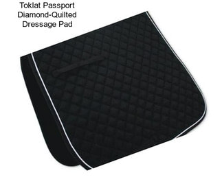 Toklat Passport Diamond-Quilted Dressage Pad