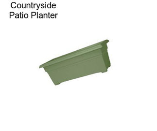 Countryside Patio Planter