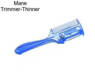 Mane Trimmer-Thinner